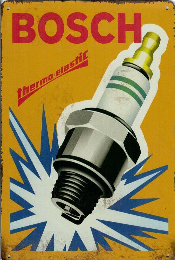 Bosch Thermo Elastic - Old-Signs.co.uk