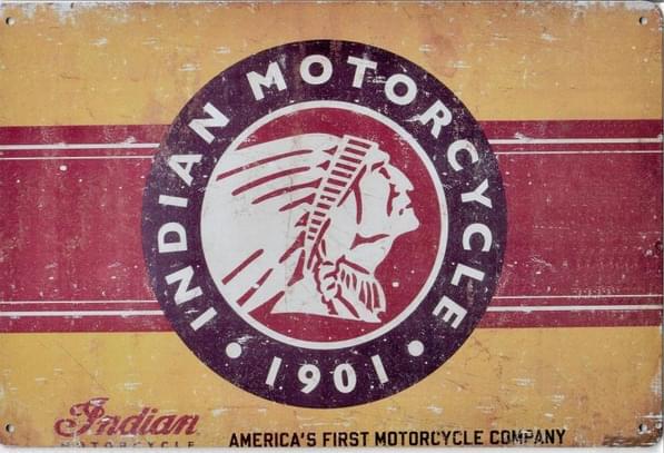 Indian 1901 - Old-Signs.co.uk