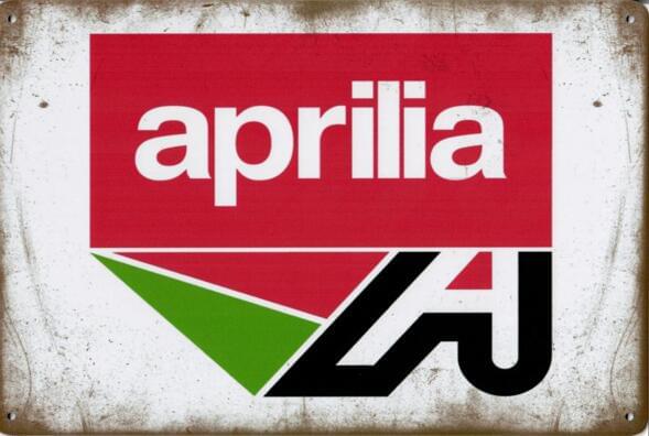 Aprilia - Old-Signs.co.uk
