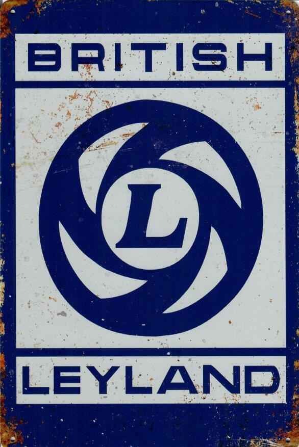 British Leyland - Old-Signs.co.uk